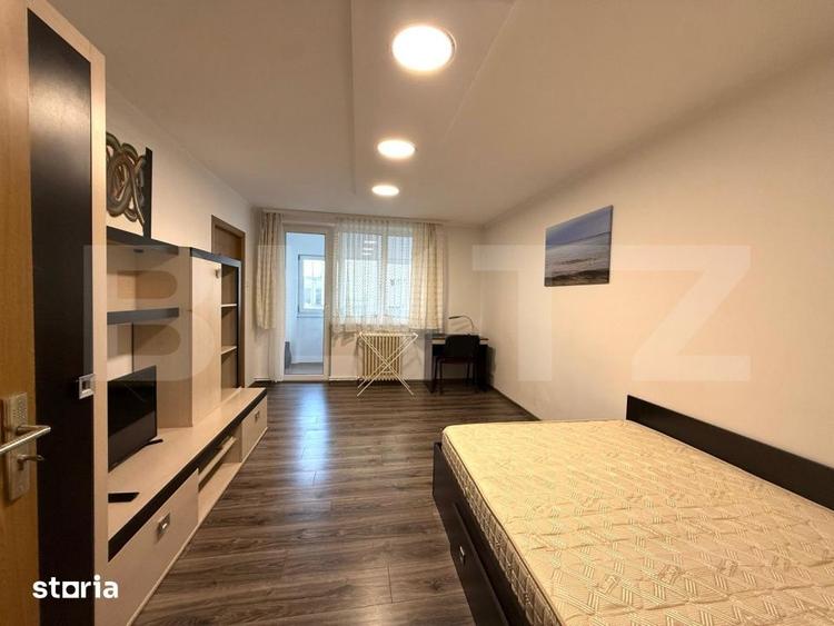 Apartament cu 2 camere, mobilat în Central