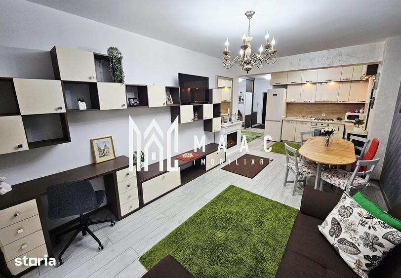 Apartament cu 2 camere, mobilat în Agrement Ostroveni