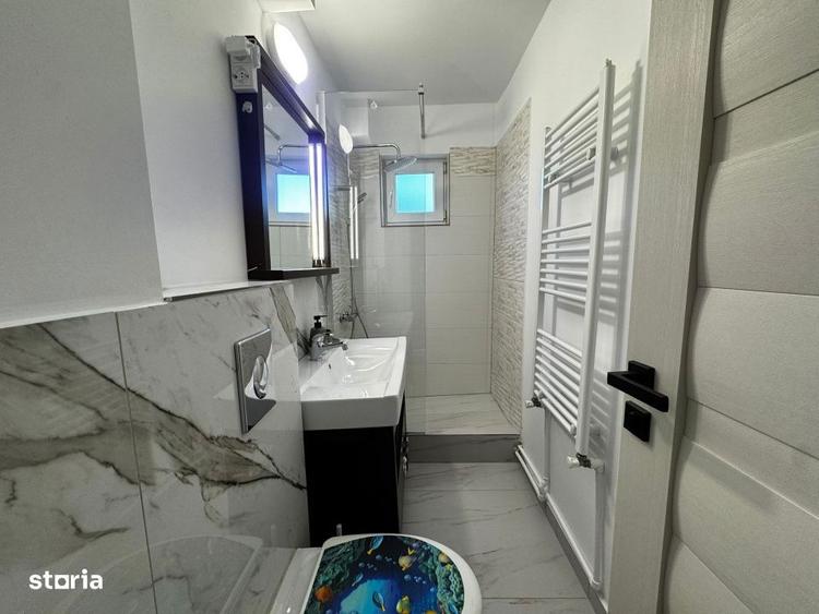 Apartament cu 2 camere semidecomandat, mobilat în Tomis Nord