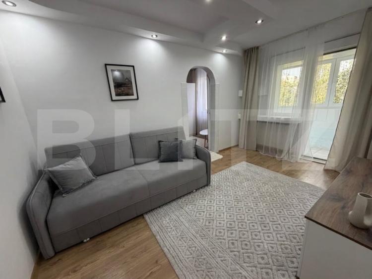 Apartament 2 camere , et 4 ,  zona Facultatii Stefan cel Mare - 1