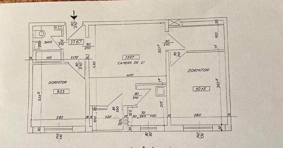 Apartament cu trei camere, Aparatorii Patriei, 115.000€ - 13
