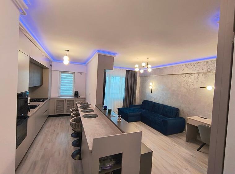Apartament cu 2 camere decomandat, mobilat în Podu Roș