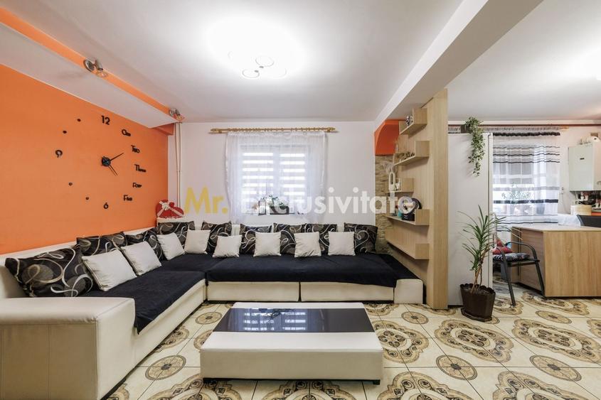 Apartament cu 4 camere decomandat, mobilat în Trivale