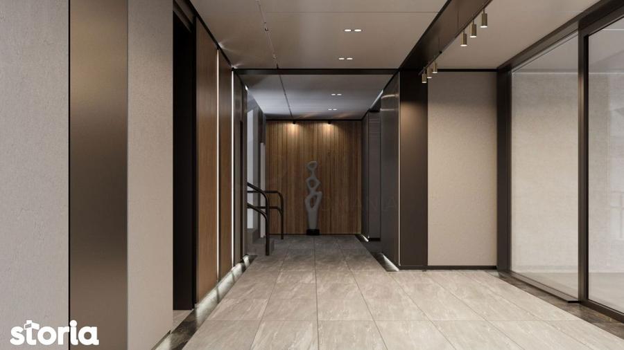 Apartament cu 2 camere în Herăstrău