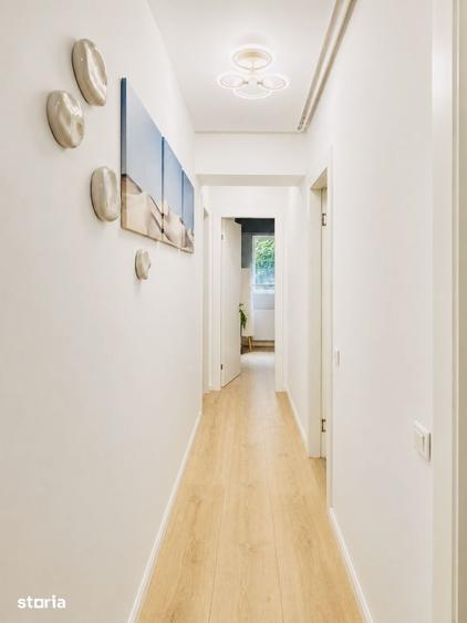 Apartament cu 2 camere în Tei