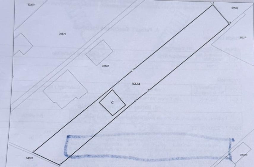 Teren intravilan de 859 mp, în Buturugeni