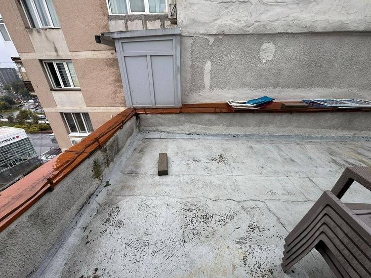 Garsonieră decomandată, mobilată în Lujerului