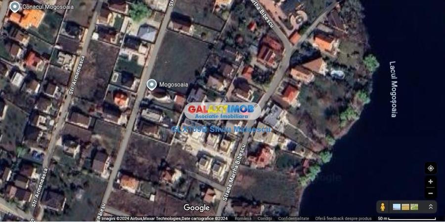 Teren Construcții intravilan de 540 mp, în Mogoșoaia