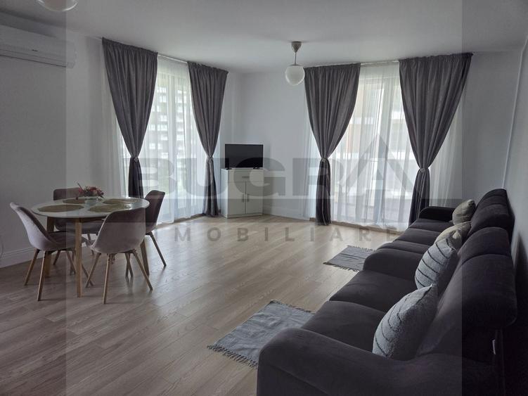 Apartament cu 2 camere decomandat în Zorilor