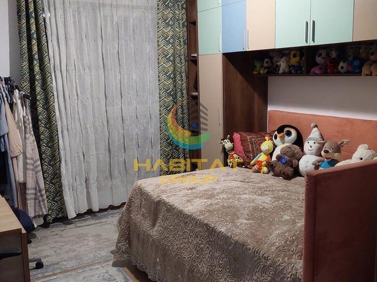 Apartament cu 3 camere decomandat, mobilat în Berceni