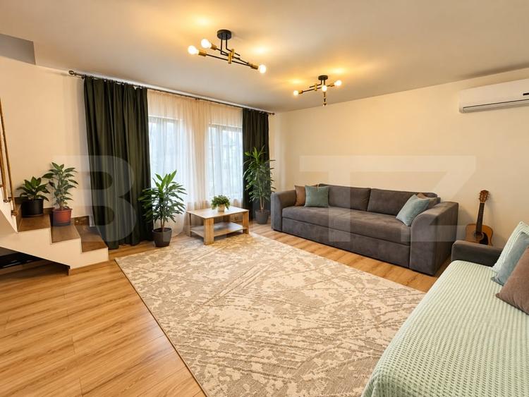 Casă individuală cu 32 camere cu Teren 430 Mp în Holboca