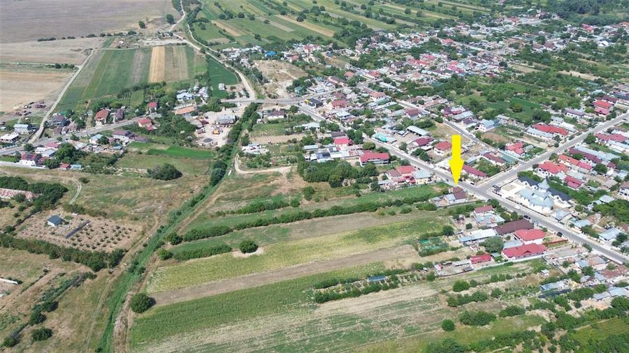 Teren Construcții intravilan de 4699 mp, în Milcovul