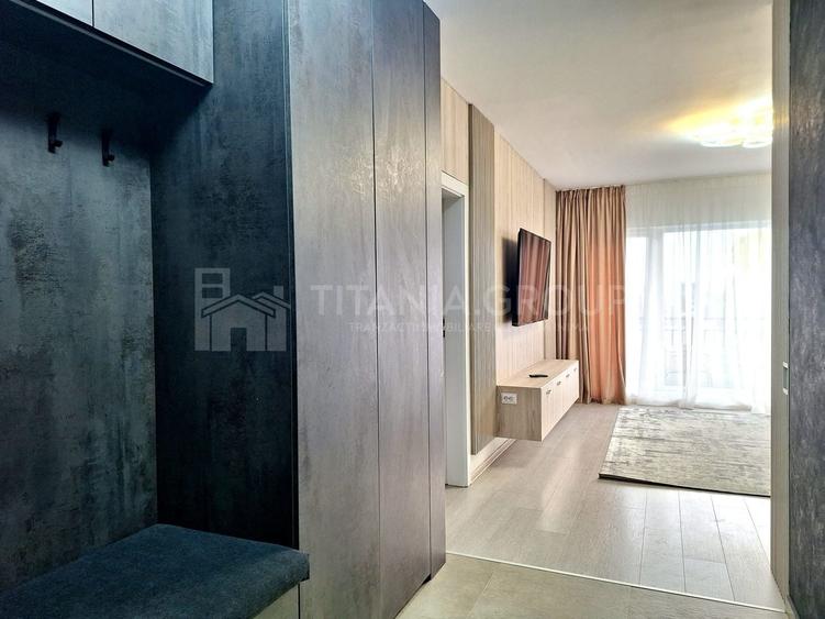 Garsoniera superba, cu balcon - Bloc Eleven, langa Coresi - 7