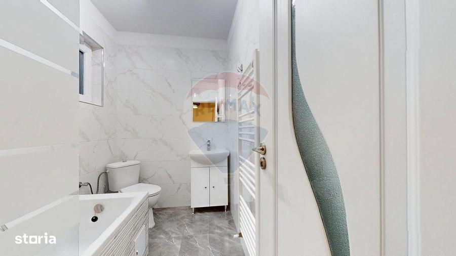 Apartament cu 3 camere, mobilat în Sânpetru