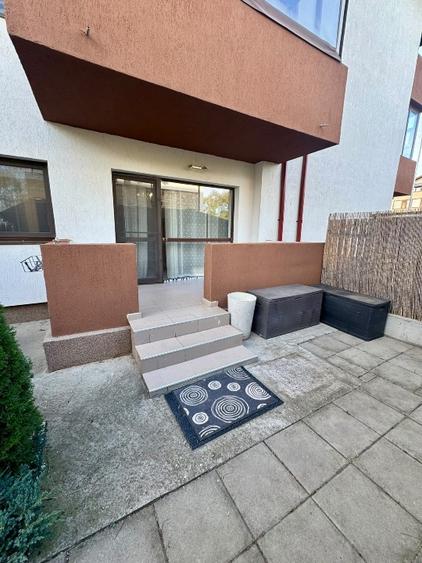 Apartament cu 3 camere, mobilat în Sânpetru