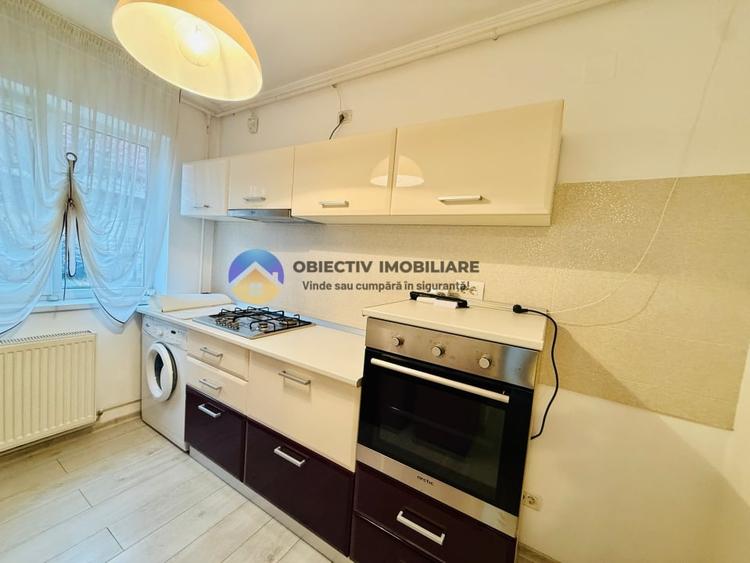 Apartament cu 2 camere decomandat, mobilat în Precista