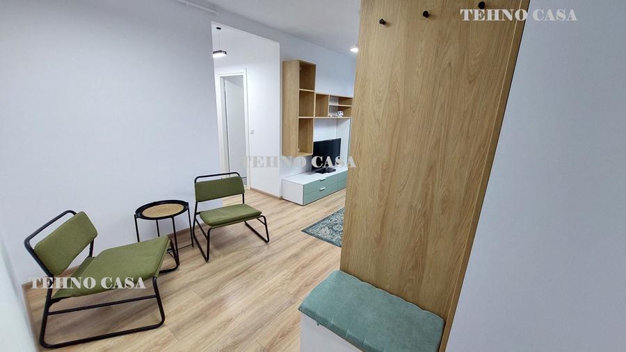Apartament cu 2 camere decomandat, mobilat în Theodor Pallady