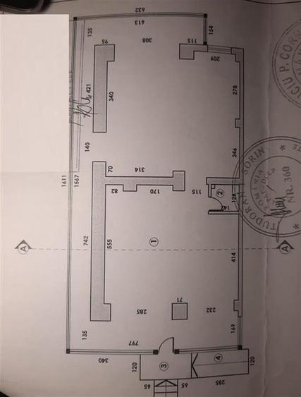 Spațiu comercial, de 137 mp, în Dorobanți