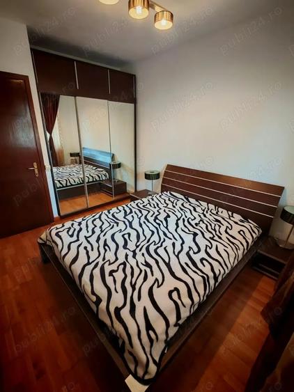 Apartament cu 2 camere semidecomandat, mobilat în Tătărași