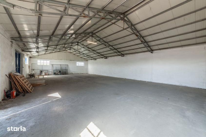 Spațiu comercial, de 1,294 mp, în Mărăcineni