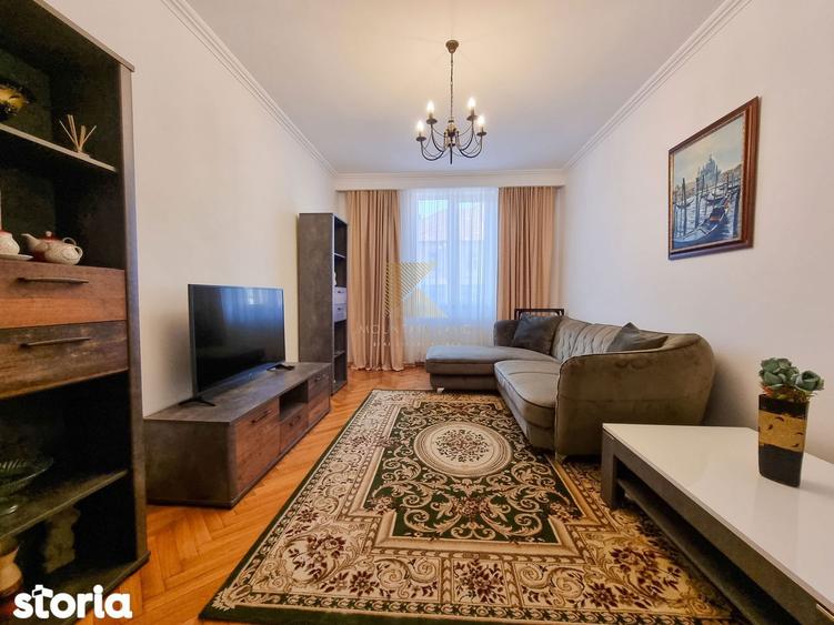 Apartament cu 2 camere decomandat, mobilat în Centrul Istoric