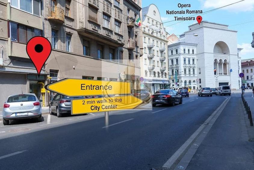 Apartament cu 2 Camere de Inchiriat | Ultracentral | Pia?a Victoriei - 4