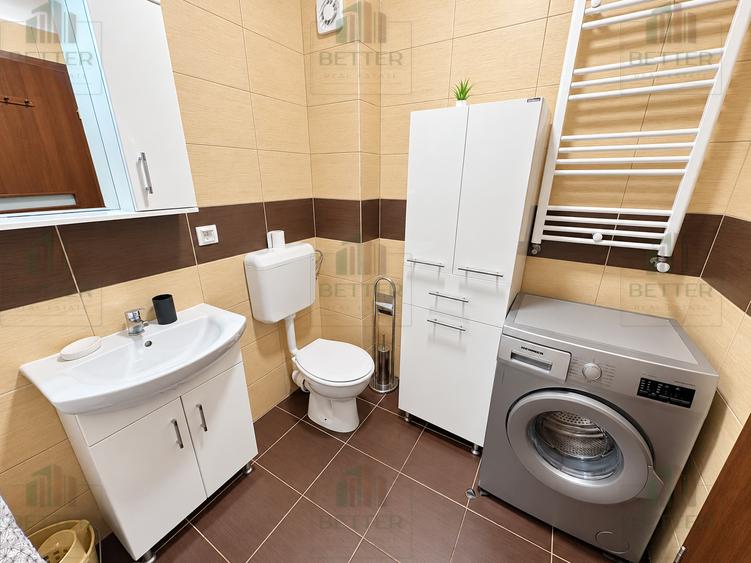 Apartament cu 2 camere decomandat în Popești-Leordeni