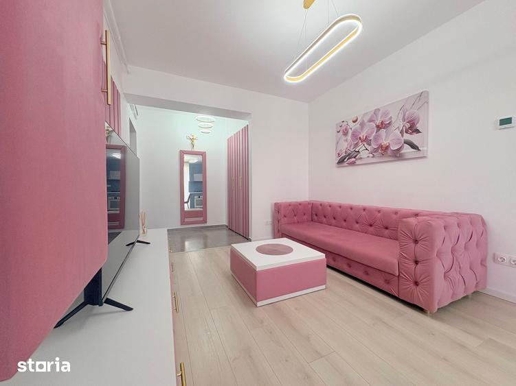3 camere, mobilat si utilat, parcare inclusa - 550 euro - 8