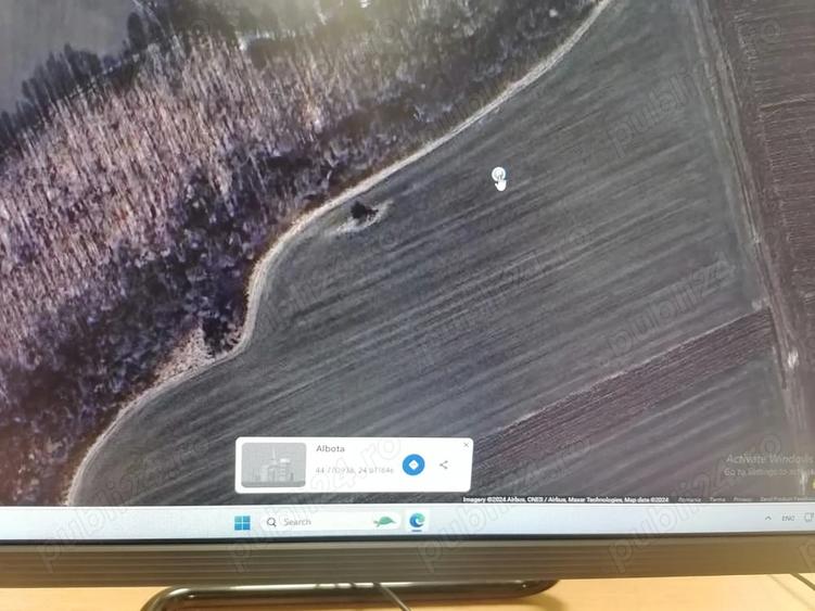 Teren în Albota