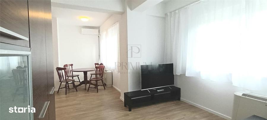 Apartament cu 2 camere decomandat, mobilat în Bucovina