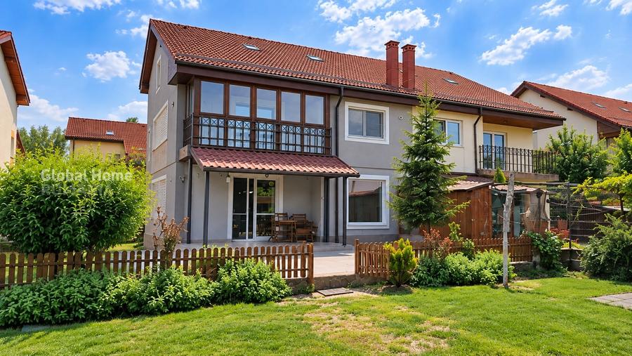Duplex cu 6 camere cu Canalizare în Pipera