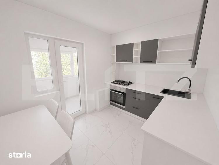 Apartament 3 camere, 72 mp, etaj intermediar, zona Nicolina (Prima Sta - 2