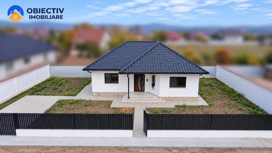 Casă individuală cu 3 camere cu Teren 507 Mp în Dumbrava Roșie