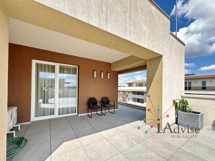 Penthouse Inchiriere cu Priveliste Deosebita - Zona Coresi - 14