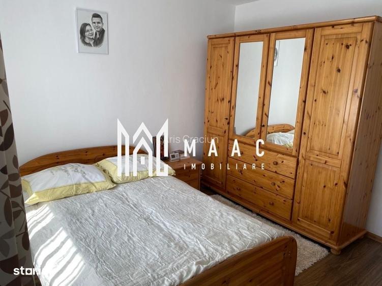 Apartament 2 camere de inchiriat | Sibiu, Strand | 60 mp | balcon