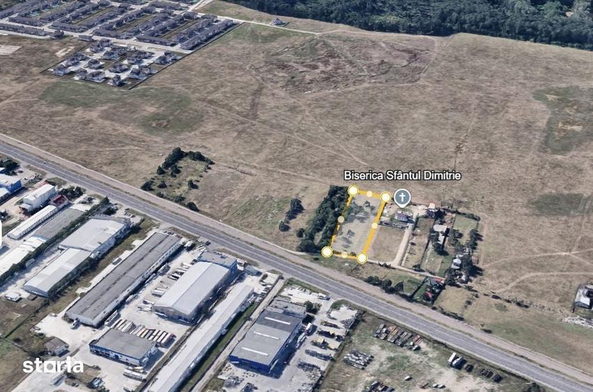 Lot teren Pipera in zona cu cea mai rapida crestere imobiliara - 9