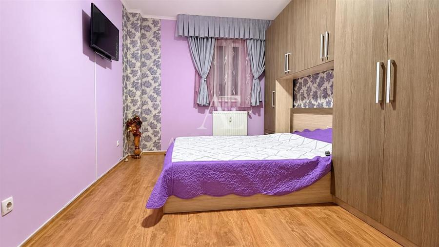 Apartament cu 2 camere decomandat, mobilat în Nufărul