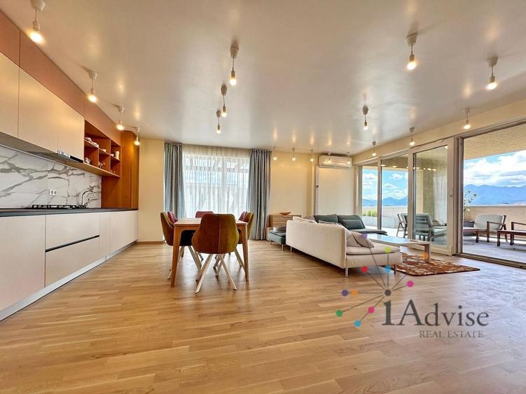 Penthouse Inchiriere cu Priveliste Deosebita - Zona Coresi - 6