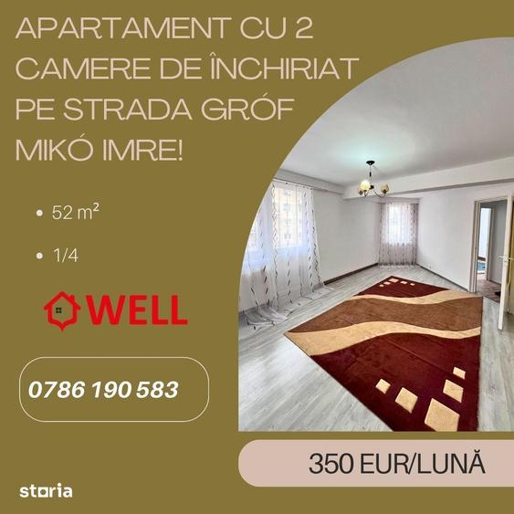 Apartament cu 2 camere în Central
