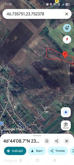 Teren de 5800 mp, în Apahida