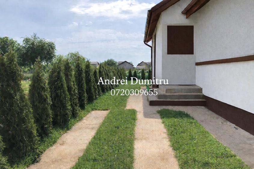 Casă P+M Berceni | 120 mp utili | 4 camere | Teren 412 mp | 2 băi - 3