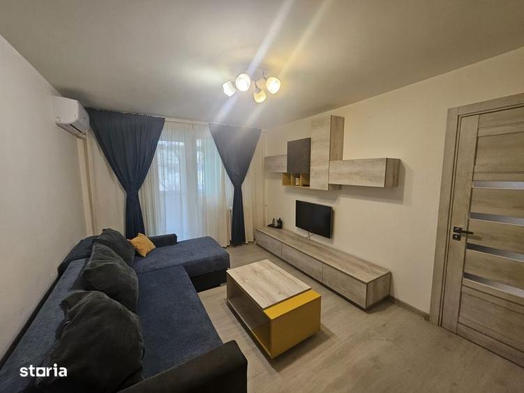 Apartament cu 2 camere, mobilat în Lacul Tei