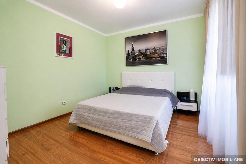 Apartament cu 2 camere semidecomandat în Central