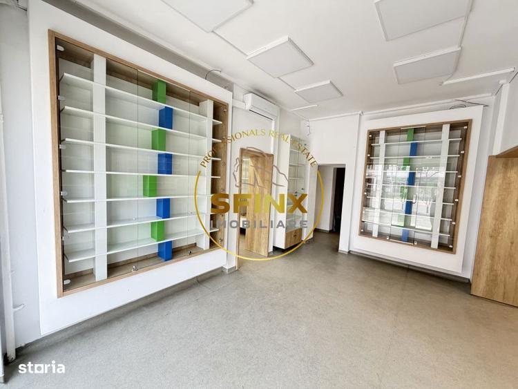 Spațiu comercial, de 200 mp, în Moșilor
