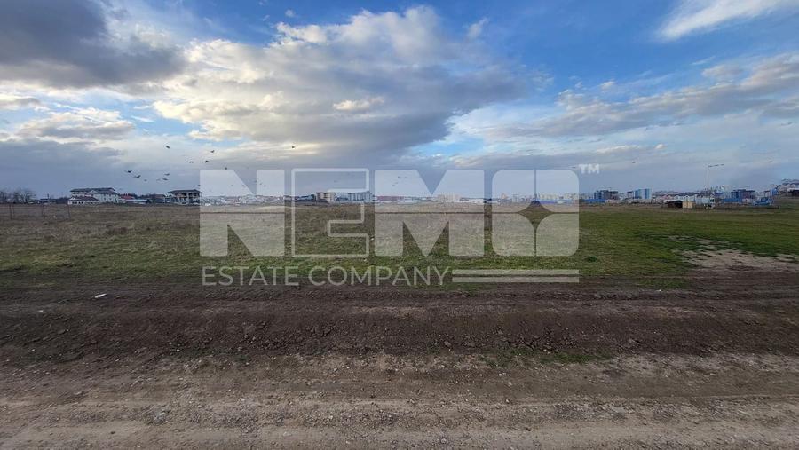 Teren Construcții intravilan de 1005 mp, în Exterior Nord