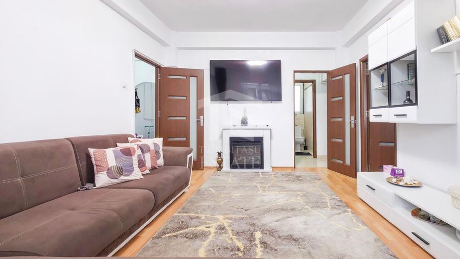 Apartament cu 3 camere decomandat, mobilat în Ferentari