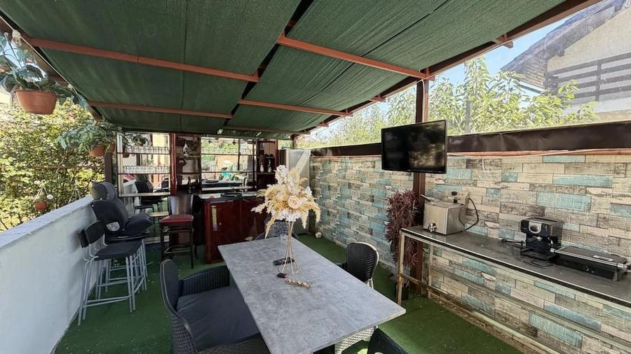 Casă cu 5 camere cu Teren 457 Mp în Ciorogârla