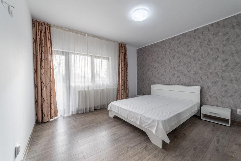 Apartament cu 3 camere decomandat, mobilat în Exterior Sud