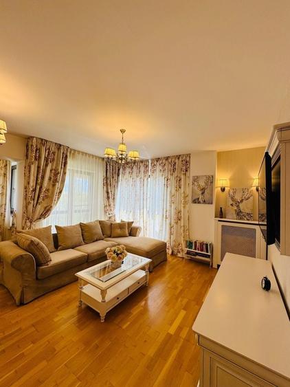 Apartament cu 2 camere, mobilat în Pipera