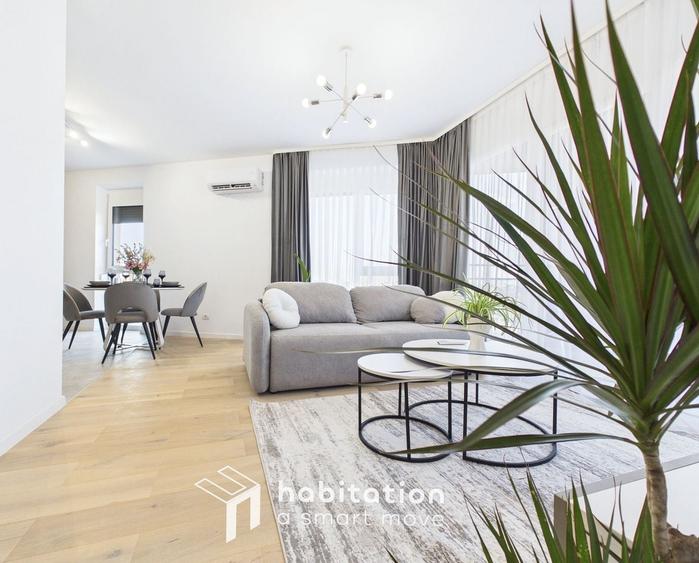 Apartament cu vedere spectaculoasă, prima închiriere,  Nord One - 3